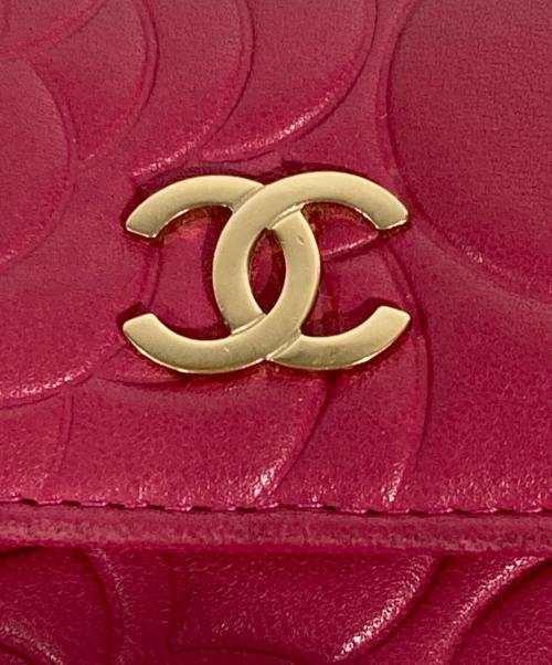 CHANEL（シャネル）CHANEL (シャネル) カードケース ピンクの古着・服飾アイテム