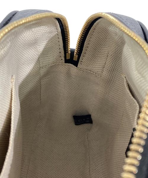 GUCCI（グッチ）GUCCI (グッチ) ソーホー レザー スモール タッセルディスコバッグ ブラックの古着・服飾アイテム