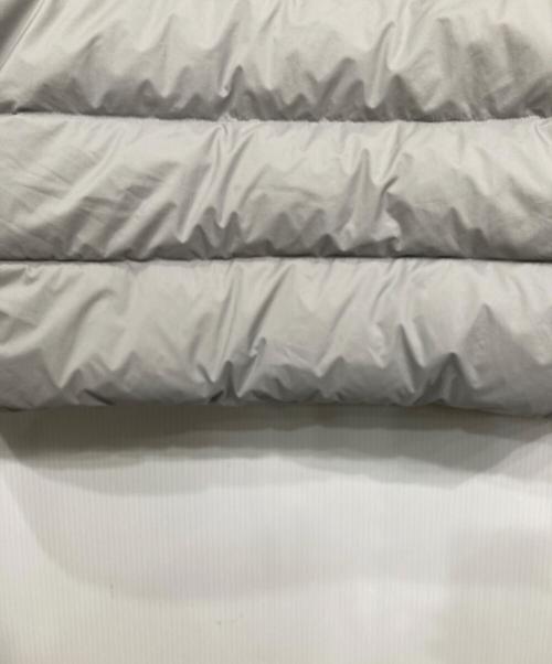 HERNO（ヘルノ）HERNO (ヘルノ) ウール切替 フーデッドダウンコート グレー サイズ:40の古着・服飾アイテム