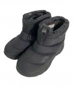 THE NORTH FACEザ ノース フェイス）の古着「NUPTSE BOOTIE WP VI SHORT」｜ブラック