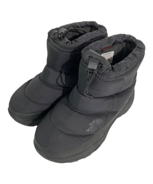 THE NORTH FACE（ザ ノース フェイス）THE NORTH FACE (ザ ノース フェイス) NUPTSE BOOTIE WP VI SHORT ブラック サイズ:US 6.0の古着・服飾アイテム