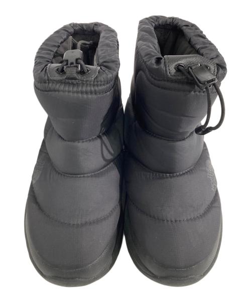 THE NORTH FACE（ザ ノース フェイス）THE NORTH FACE (ザ ノース フェイス) NUPTSE BOOTIE WP VI SHORT ブラック サイズ:US 6.0の古着・服飾アイテム