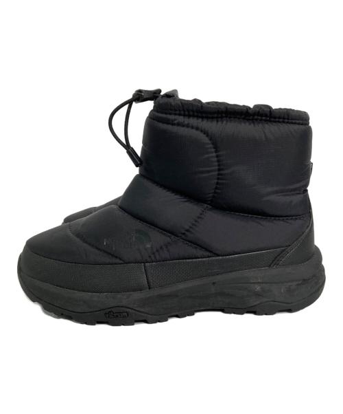 THE NORTH FACE（ザ ノース フェイス）THE NORTH FACE (ザ ノース フェイス) NUPTSE BOOTIE WP VI SHORT ブラック サイズ:US 6.0の古着・服飾アイテム