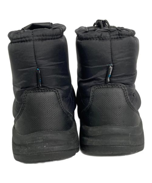 THE NORTH FACE（ザ ノース フェイス）THE NORTH FACE (ザ ノース フェイス) NUPTSE BOOTIE WP VI SHORT ブラック サイズ:US 6.0の古着・服飾アイテム