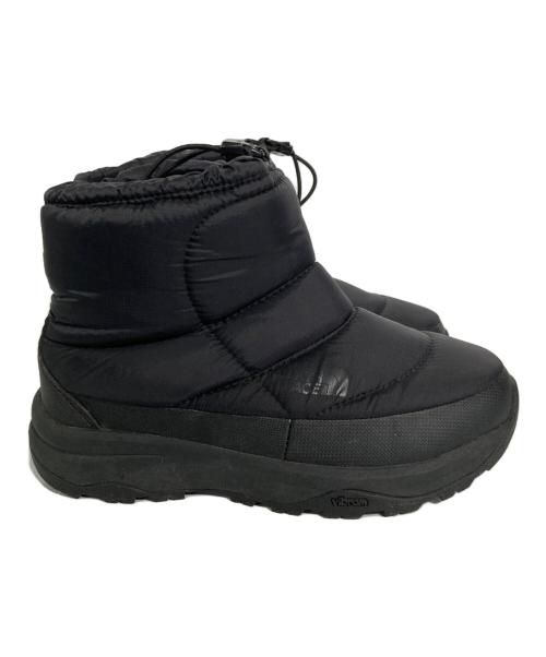 THE NORTH FACE（ザ ノース フェイス）THE NORTH FACE (ザ ノース フェイス) NUPTSE BOOTIE WP VI SHORT ブラック サイズ:US 6.0の古着・服飾アイテム
