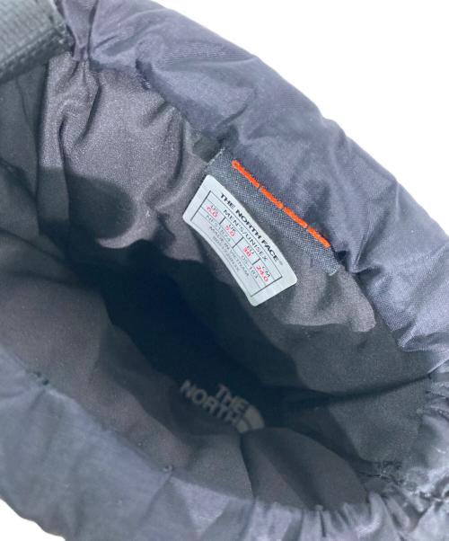 THE NORTH FACE（ザ ノース フェイス）THE NORTH FACE (ザ ノース フェイス) NUPTSE BOOTIE WP VI SHORT ブラック サイズ:US 6.0の古着・服飾アイテム