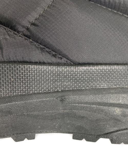 THE NORTH FACE（ザ ノース フェイス）THE NORTH FACE (ザ ノース フェイス) NUPTSE BOOTIE WP VI SHORT ブラック サイズ:US 6.0の古着・服飾アイテム