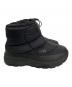 中古・古着 THE NORTH FACE (ザ ノース フェイス) NUPTSE BOOTIE WP VI SHORT ブラック サイズ:US 6.0：6000円