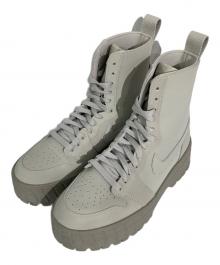 NIKE（ナイキ）の古着「Women's Air Jordan 1 Brooklyn」｜グレー