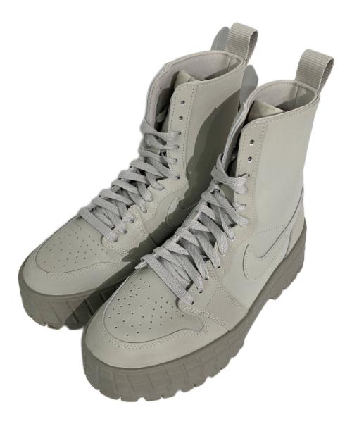 NIKE（ナイキ）NIKE (ナイキ) Women's Air Jordan 1 Brooklyn グレー サイズ:US 7.5の古着・服飾アイテム