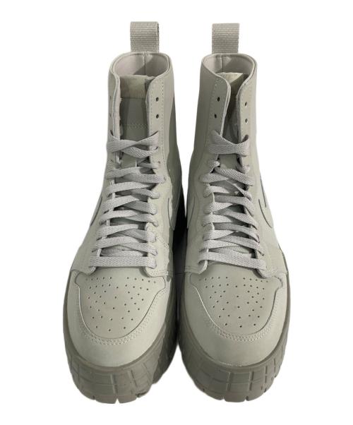 NIKE（ナイキ）NIKE (ナイキ) Women's Air Jordan 1 Brooklyn グレー サイズ:US 7.5の古着・服飾アイテム