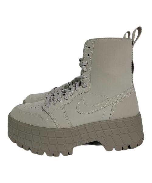 NIKE（ナイキ）NIKE (ナイキ) Women's Air Jordan 1 Brooklyn グレー サイズ:US 7.5の古着・服飾アイテム
