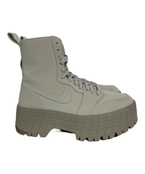 NIKE（ナイキ）NIKE (ナイキ) Women's Air Jordan 1 Brooklyn グレー サイズ:US 7.5の古着・服飾アイテム