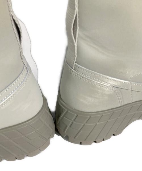 NIKE（ナイキ）NIKE (ナイキ) Women's Air Jordan 1 Brooklyn グレー サイズ:US 7.5の古着・服飾アイテム