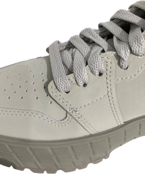 NIKE（ナイキ）NIKE (ナイキ) Women's Air Jordan 1 Brooklyn グレー サイズ:US 7.5の古着・服飾アイテム