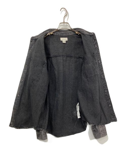 Calvin Klein（カルバンクライン）Calvin Klein (カルバンクライン) デニムシャツ グレー サイズ:XSの古着・服飾アイテム