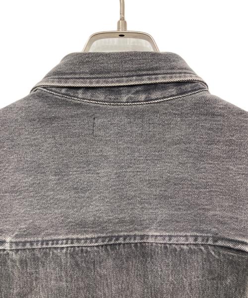 Calvin Klein（カルバンクライン）Calvin Klein (カルバンクライン) デニムシャツ グレー サイズ:XSの古着・服飾アイテム