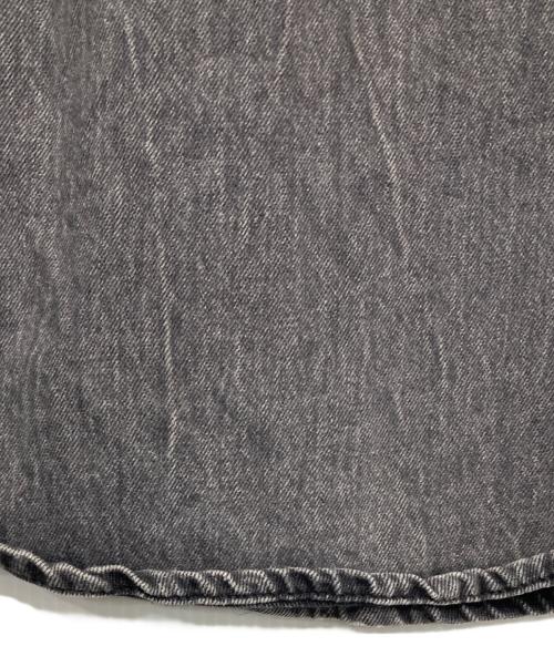 Calvin Klein（カルバンクライン）Calvin Klein (カルバンクライン) デニムシャツ グレー サイズ:XSの古着・服飾アイテム
