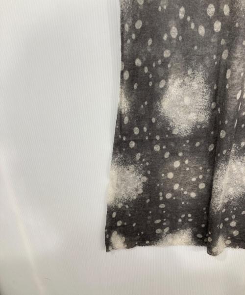 HaaT（ハート）Haat (ハート) ノースリーブモヘアニットワンピース グレー サイズ:2の古着・服飾アイテム