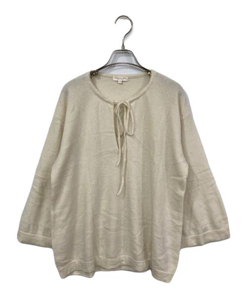 DEMYLEE（デミリー）DEMYLEE (デミリー) カシミヤニット アイボリー サイズ:XSの古着・服飾アイテム