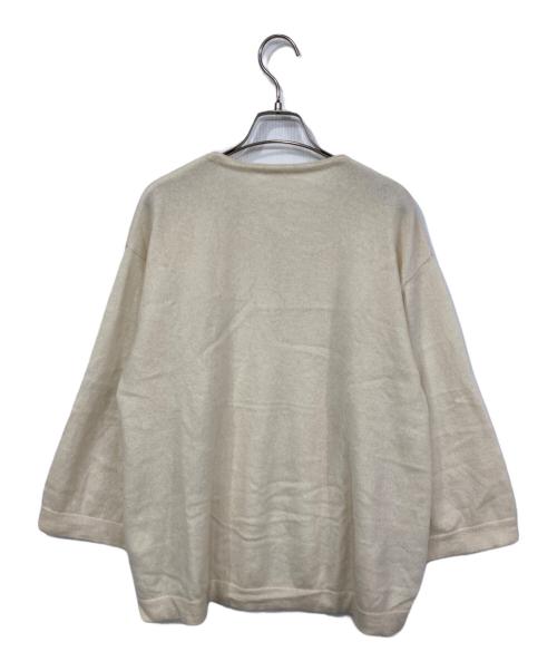 DEMYLEE（デミリー）DEMYLEE (デミリー) カシミヤニット アイボリー サイズ:XSの古着・服飾アイテム