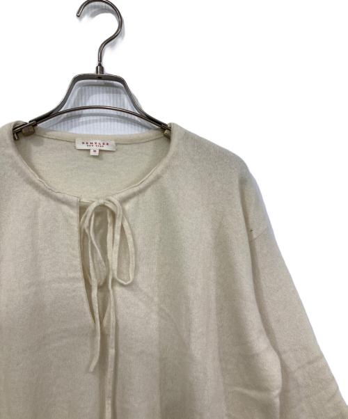 DEMYLEE（デミリー）DEMYLEE (デミリー) カシミヤニット アイボリー サイズ:XSの古着・服飾アイテム