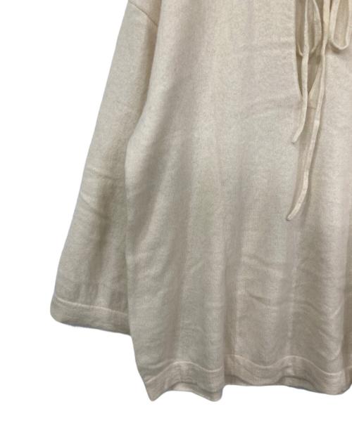 DEMYLEE（デミリー）DEMYLEE (デミリー) カシミヤニット アイボリー サイズ:XSの古着・服飾アイテム