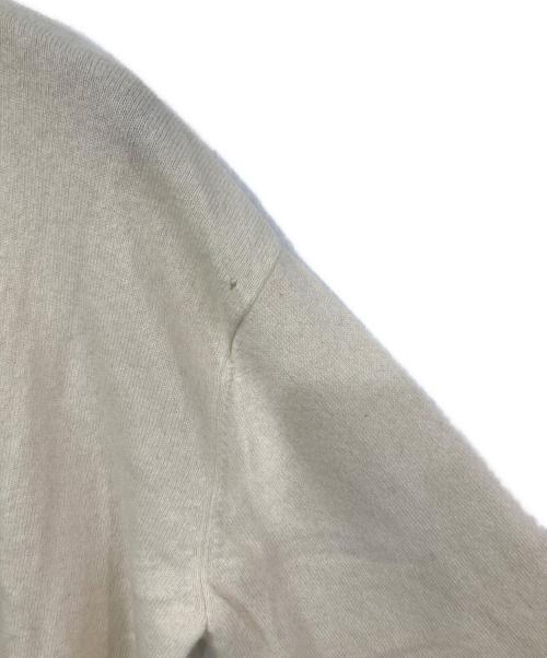 DEMYLEE（デミリー）DEMYLEE (デミリー) カシミヤニット アイボリー サイズ:XSの古着・服飾アイテム