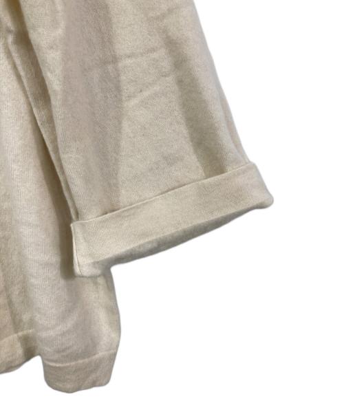 DEMYLEE（デミリー）DEMYLEE (デミリー) カシミヤニット アイボリー サイズ:XSの古着・服飾アイテム