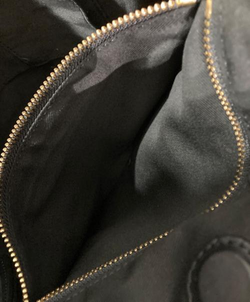 VIOLAd'ORO（ヴィオラドーロ）VIOLAd'ORO (ヴィオラドーロ) 牛革バッグ ベージュの古着・服飾アイテム