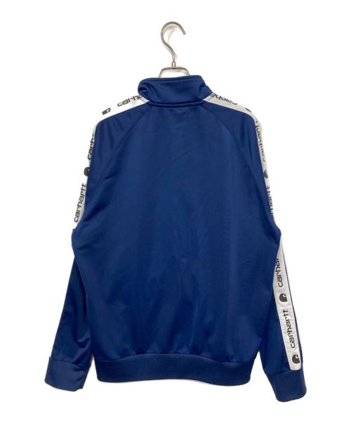 Carhartt WIP（カーハート ワーク イン プログレス）Carhartt WIP (カーハート ワーク イン プログレス) Goodwin Track Jacket ブルー サイズ:Lの古着・服飾アイテム