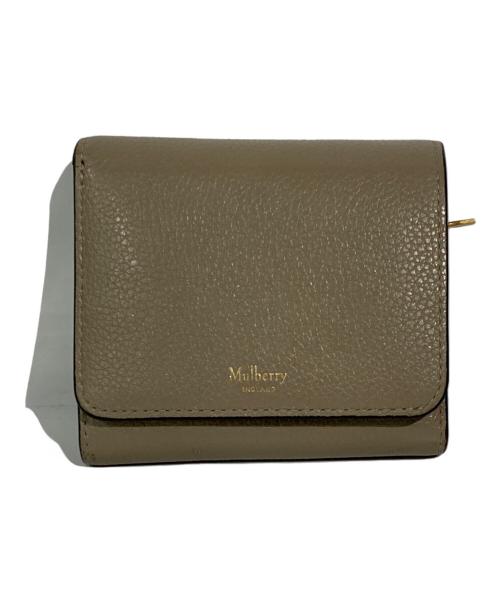 MULBERRY（マルベリー）MULBERRY (マルベリー) 財布 ブラウンの古着・服飾アイテム