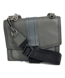 DIESEL（ディーゼル）の古着「ショルダーバッグ」｜グレー