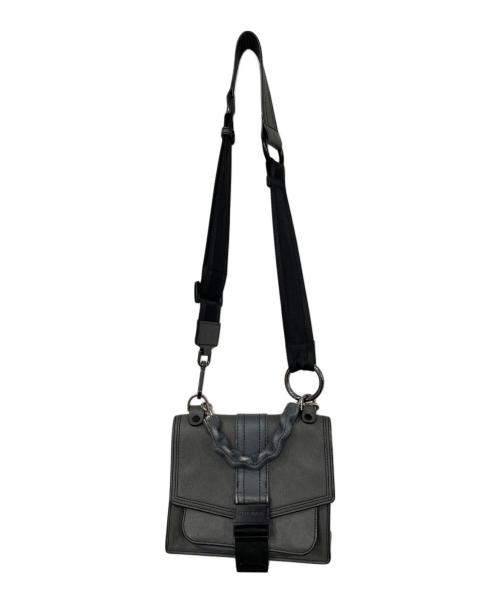 DIESEL（ディーゼル）DIESEL (ディーゼル) ショルダーバッグ グレーの古着・服飾アイテム