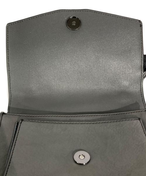 DIESEL（ディーゼル）DIESEL (ディーゼル) ショルダーバッグ グレーの古着・服飾アイテム