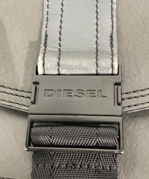 DIESEL（ディーゼル）DIESEL (ディーゼル) ショルダーバッグ グレーの古着・服飾アイテム
