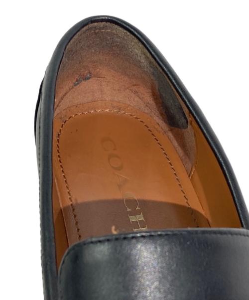 COACH（コーチ）COACH (コーチ) コリーンローファー ブラック サイズ:24.0の古着・服飾アイテム