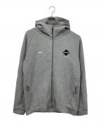 F.C.R.B.エフシーレアルブリストル）の古着「VENTILATION TRAINING HOODIE」｜グレー