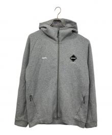 F.C.R.B.（エフシーレアルブリストル）の古着「VENTILATION TRAINING HOODIE」｜グレー