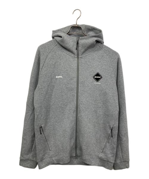 F.C.R.B.（エフシーレアルブリストル）F.C.R.B. (エフシーレアルブリストル) VENTILATION TRAINING HOODIE グレー サイズ:XLの古着・服飾アイテム