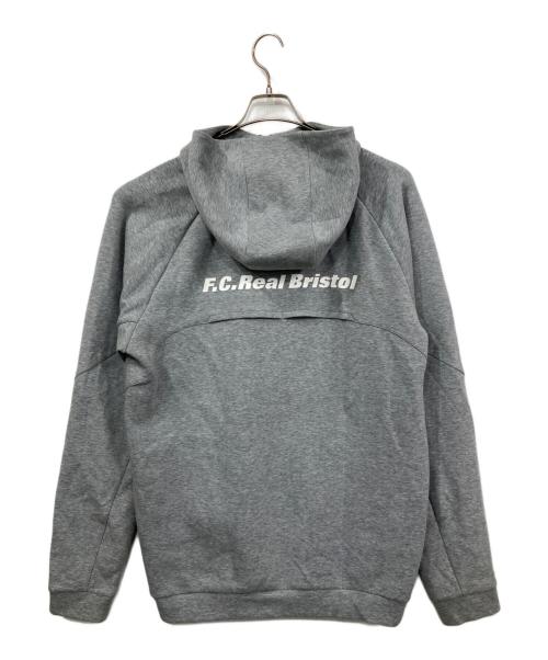F.C.R.B.（エフシーレアルブリストル）F.C.R.B. (エフシーレアルブリストル) VENTILATION TRAINING HOODIE グレー サイズ:XLの古着・服飾アイテム