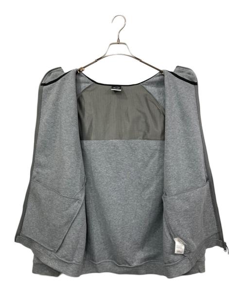 F.C.R.B.（エフシーレアルブリストル）F.C.R.B. (エフシーレアルブリストル) VENTILATION TRAINING HOODIE グレー サイズ:XLの古着・服飾アイテム