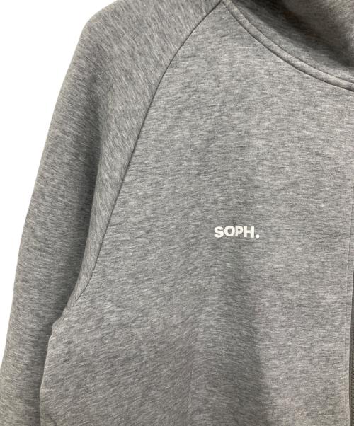 F.C.R.B.（エフシーレアルブリストル）F.C.R.B. (エフシーレアルブリストル) VENTILATION TRAINING HOODIE グレー サイズ:XLの古着・服飾アイテム