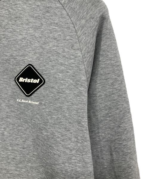 F.C.R.B.（エフシーレアルブリストル）F.C.R.B. (エフシーレアルブリストル) VENTILATION TRAINING HOODIE グレー サイズ:XLの古着・服飾アイテム