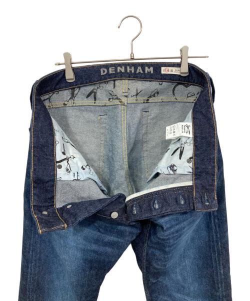 Denham（デンハム）Denham (デンハム) RAZOR FMMIJ LUKEW インディゴ サイズ:W36×L34の古着・服飾アイテム