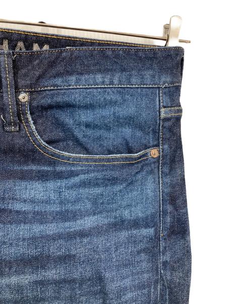 Denham（デンハム）Denham (デンハム) RAZOR FMMIJ LUKEW インディゴ サイズ:W36×L34の古着・服飾アイテム