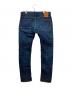 Denham (デンハム) RAZOR FMMIJ LUKEW インディゴ サイズ:W36×L34：25000円
