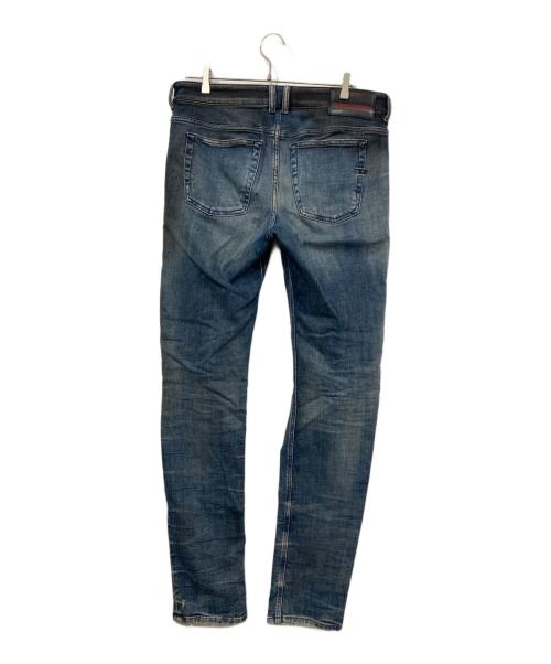 DIESEL（ディーゼル）DIESEL (ディーゼル) 1979 SLEENKERデニムパンツ グレー サイズ:W34の古着・服飾アイテム