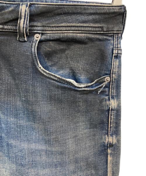 DIESEL（ディーゼル）DIESEL (ディーゼル) 1979 SLEENKERデニムパンツ グレー サイズ:W34の古着・服飾アイテム