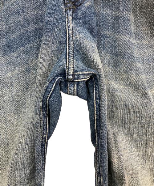 DIESEL（ディーゼル）DIESEL (ディーゼル) 1979 SLEENKERデニムパンツ グレー サイズ:W34の古着・服飾アイテム